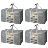 Balene oversized moving bag with gray window showcases a large 24-gallon capacity for moving.