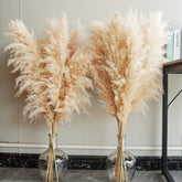 bannifll 40-inch tall pampas grass bundle for elegant boho wedding centerpieces