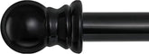 Barcetine extra-long curtain rod displayed at full length for wide window coverage.