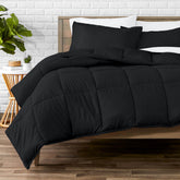 Bare Home queen comforter in ultra-soft fabric for cozy all-season sleep