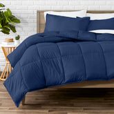Bare Home Queen Ultra-Soft Down Alternative close-up texture for cozy nights