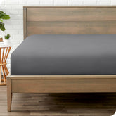 Bare Home king fitted sheet 1800 microfiber ultra-soft for comfortable sleep