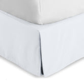 Bare Home queen bed skirt with 15-inch drop hides bed frame for a clean setup.