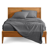 Bare Home ultra-soft-fabric twin sheet set for luxurious comfort