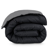 Bare Home twin xl comforter reversible front view showing soft microfiber
