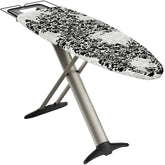 Bartnelli Pro Luxury Ironing Board with wide surface 51x19 for smooth, efficient ironing.