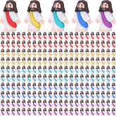 Barydat 300-piece mini Jesus figurines for classroom projects and gifts.