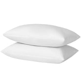 Basic Home goose feather insert, front view, plush fill ideal for sofa styling