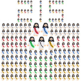 basuwu 215pcs Little Jesus figures in green, perfect for Easter eggs and inspirational keepsakes.