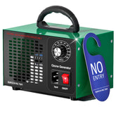 Basvacsh ozone generator front view showing robust odor elimination capability