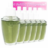 Bath and Body Works Fresh Balsam Wallflowers refill pack on display for continuous fragrance
