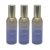 Bath & Body Works Linen and Lavender spray bottle with mist for a fresh fragrance