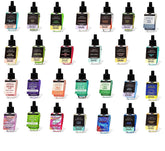 Bath & Body Works Wallflower refill pack packaging showing six convenient scents for home