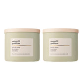 Bath & Body Works Moonlit Goddess 3-Wick Candle in 14.5 oz jar for room-filling fragrance.