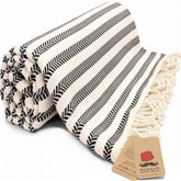 Bazaar Anatolia Turkish towel oversized 71x39 inches for beach and travel