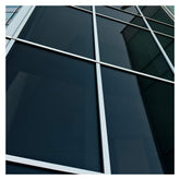 BDF NA05 window film provides daytime privacy with a very dark finish for selective visibility.