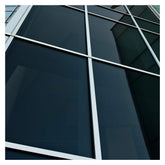 BDF Privacy Chrom N05 window film on glass provides daytime privacy and glare control.