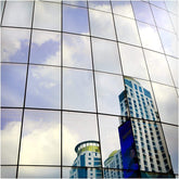 BDF S05 window film offers daytime privacy with a mirror-like exterior for bright rooms.