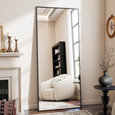 BEAUTYPEAK 71x26 full-length mirror in standing setup for complete outfit checks