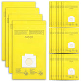 BEBEMOR 25-pack vacuum bags for Kenmore Type C with secure fit and filtration.