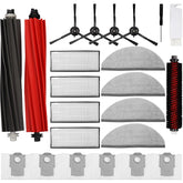 BEBEMOR main brush kit for Roborock S8 Pro Ultra improves cleaning performance