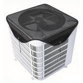 BEBONO central air-conditioner cover front view shows airflow-friendly design