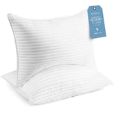 Beckham Hotel Collection king-size pillow set with shredded memory foam and cooling