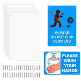 Beclumas sublimation sign blank 12x8 ready for personalized wall decor.