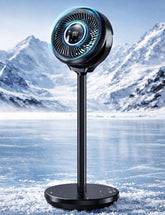Becvtoz pedestal fan with 180Β° oscillation for full-room airflow