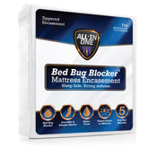 Bed Bug Blocker full mattress protector with zipper closure for secure coverage