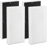 Bedavol FRF102B four-pack filters improve home air freshness.