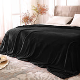 BEDELITE fleece blanket with double-side fluff for luxurious warmth.