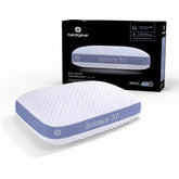 Bedgear Balance Pillow close-up of Dri-Tec fabric showing moisture control