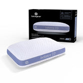 Bedgear Balance Pillow with moisture-wicking cover keeps you dry through the night.