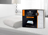 Bedgear King Dri-Tec moisture-wicking technology keeps you dry and comfortable all night.