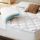 Bedlore 4-Inch King Topper dual-layer foam for balanced support