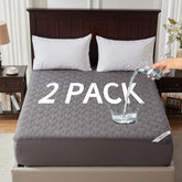 Bedlore top-view waterproof mattress protector for Twin XL keeps bed dry and comfortable.