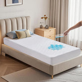BEDLORE waterproof mattress protector with 18-inch deep pocket for secure fit