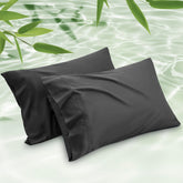 Bedsure cooling king pillowcase close-up showing smooth, breathable fabric for a cool sleep.
