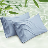 Bedsure cooling king pillowcase 20x36 demonstrates breathable, cooling fabric for hot sleepers