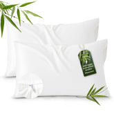 Bedsure cooling pillowcase set front view for cooler, dry nights.