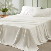 Bedsure king sheets packaging display showing premium packaging for gifting.