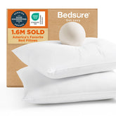 Bedsure king set 2 unboxing reveals plush cloud-soft fill for luxury sleep