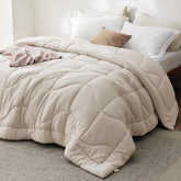 Bedsure queen comforter soft cover with ultra-soft microfiber for restful nights.