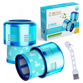 Bee Filter Dyson Gen5 Detect filter pack front view for easy replacement