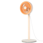 BEESTAR stand fan in a bedroom setup for quiet cooling.
