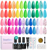 Beetles Summer Gel Polish set—25 colors for bold at-home manicures.