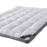 BEIVIG mattress topper full size overview with plush cloud-like comfort.