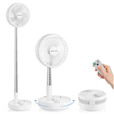 Belife X8 foldable telescopic height for table, floor, or bedside cooling.
