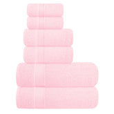 Belizzi Elvana bath towels 28x55 show plush softness and quick absorption.